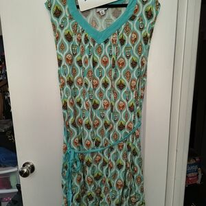 Disney Polynesian Resort Dress 3x EUC